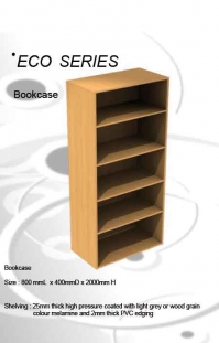 5 Shelving Book Case