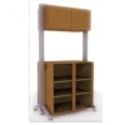 Display unit - Cabinet