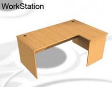 L shape Table (Right)