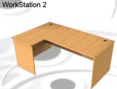 L shape Table (left)