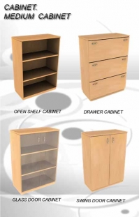 Medium High Cabinet