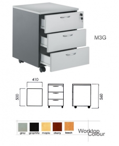 Mobile Pedestals Model 1