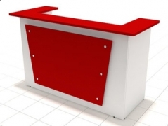 Lab reception outlet counter