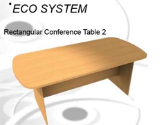 Rectangular Conference Table Model 2