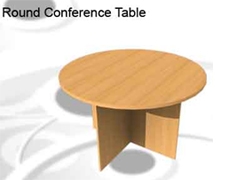 Round Conference Table