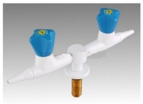 Two Way 180ºo Bench Mounted Needle Valve
