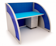 Workstation Blue